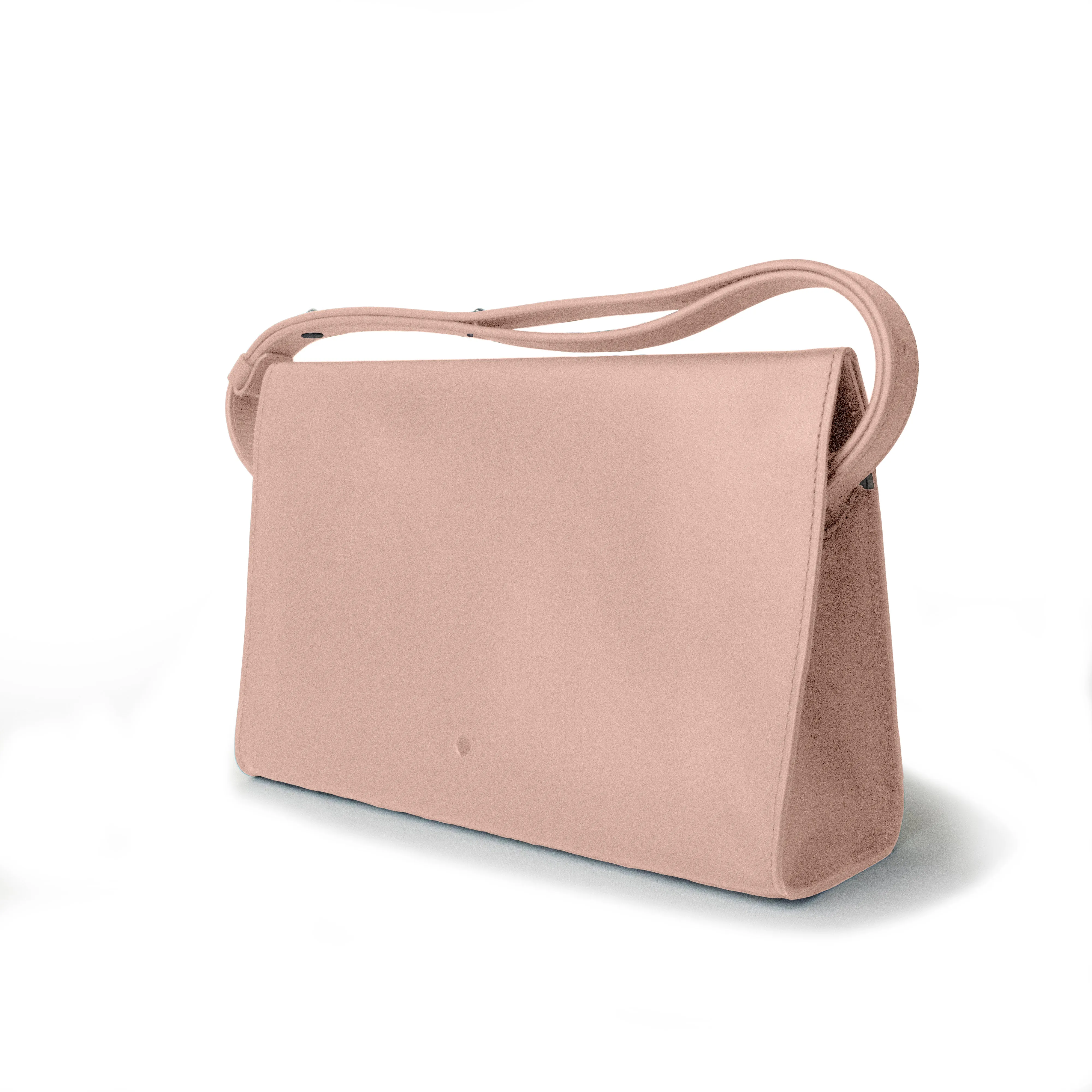 Adjustable Shoulder Bag in Dark Green