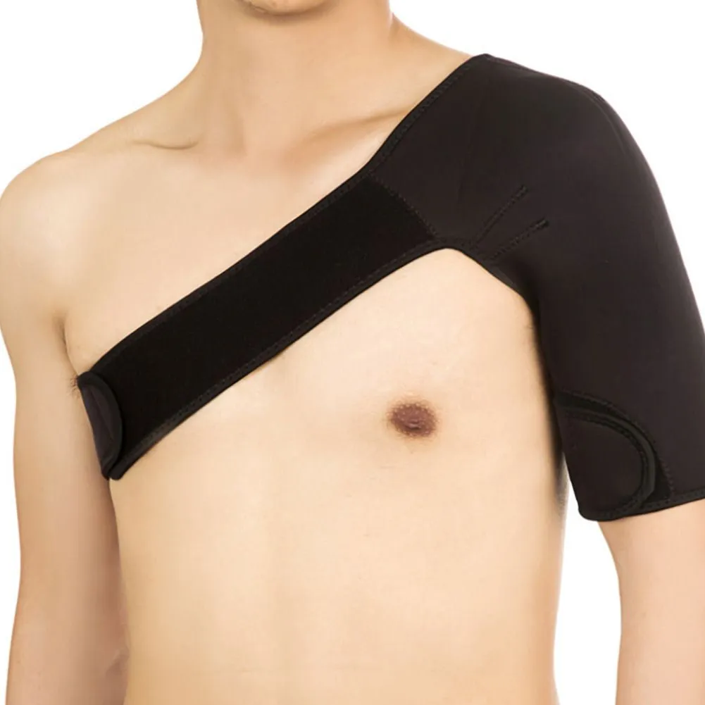 Adjustable Shoulder Support Brace Strap Joint Sport Compression Neoprene
