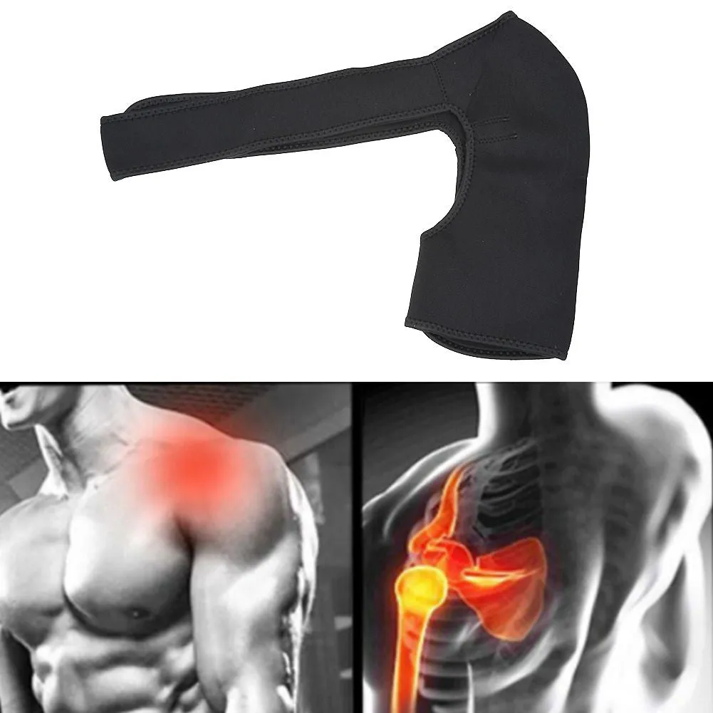 Adjustable Shoulder Support Brace Strap Joint Sport Compression Neoprene