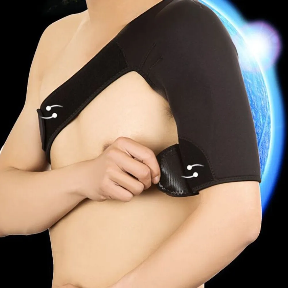 Adjustable Shoulder Support Brace Strap Joint Sport Compression Neoprene