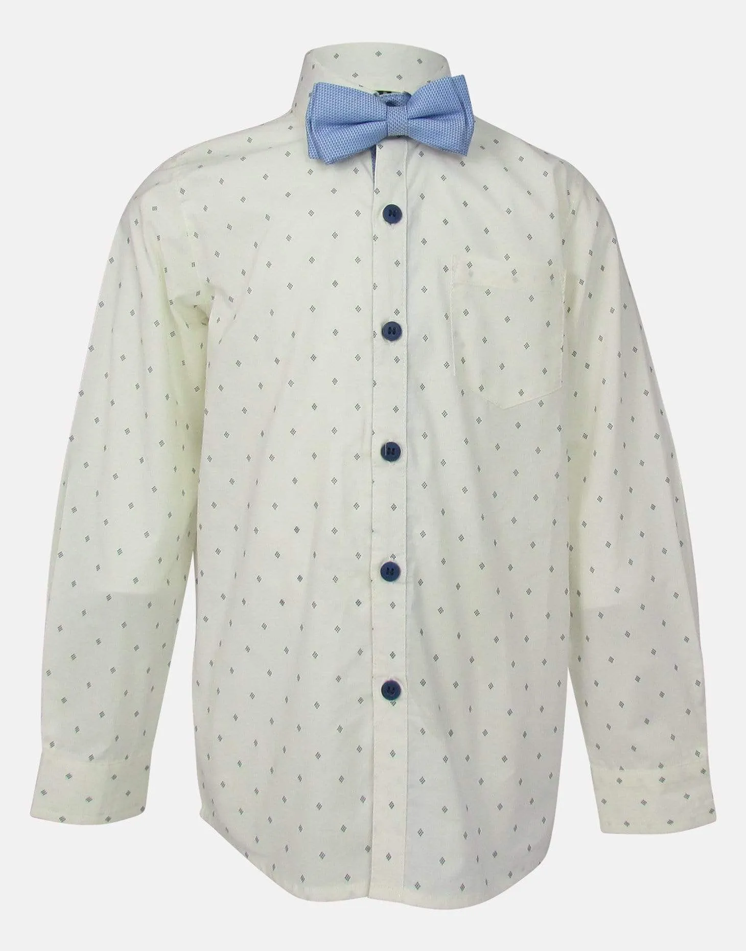 Admiral : White shirt & bowtie