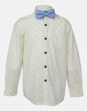 Admiral : White shirt & bowtie