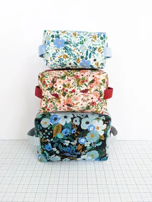 Advanced Beginner/Intermediate Bag Making Class --- The Holland Pouch