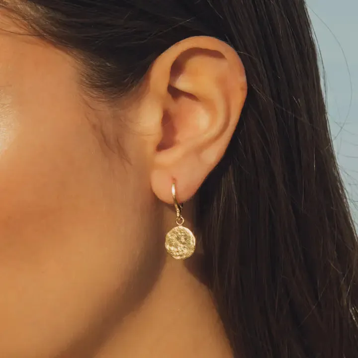 Agapée - Luna Earrings (Gold)