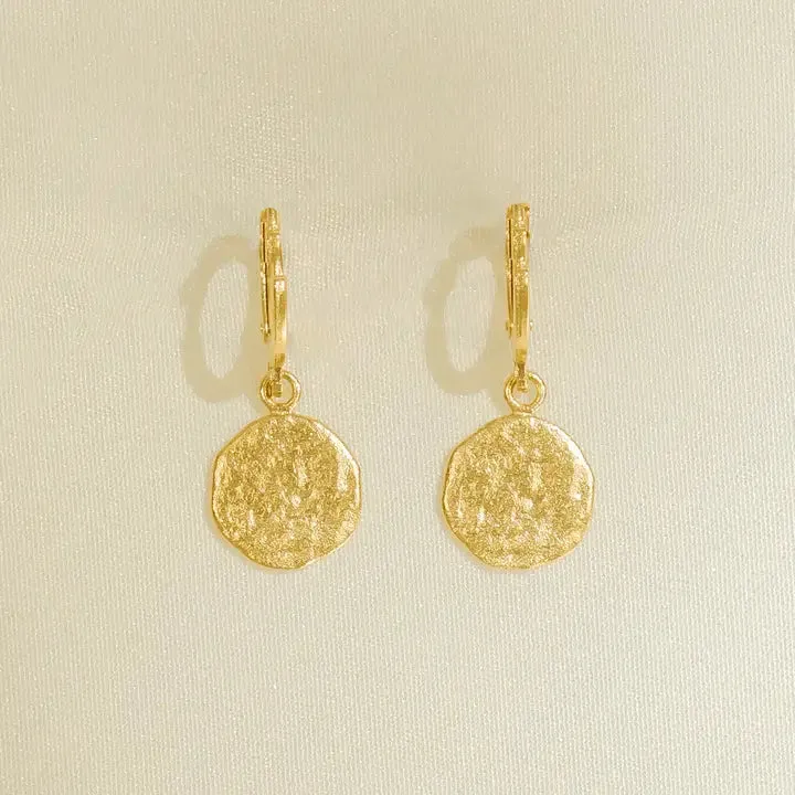 Agapée - Luna Earrings (Gold)