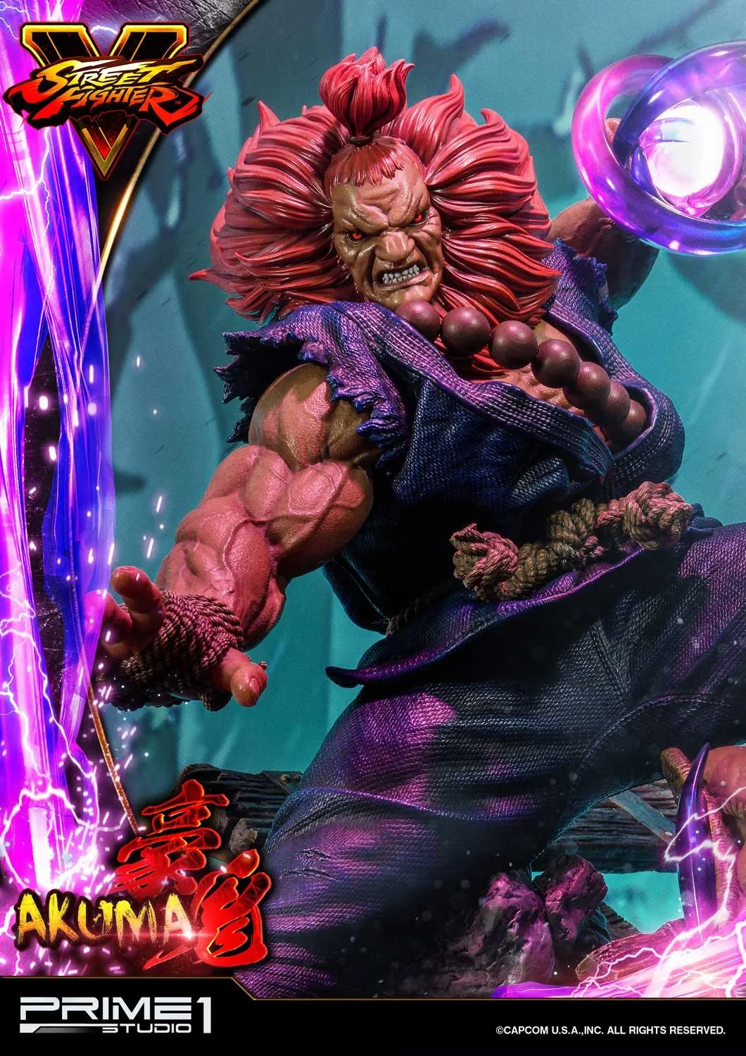 Akuma Ultimate Version Street Fighter V 1/4 Scale Statue