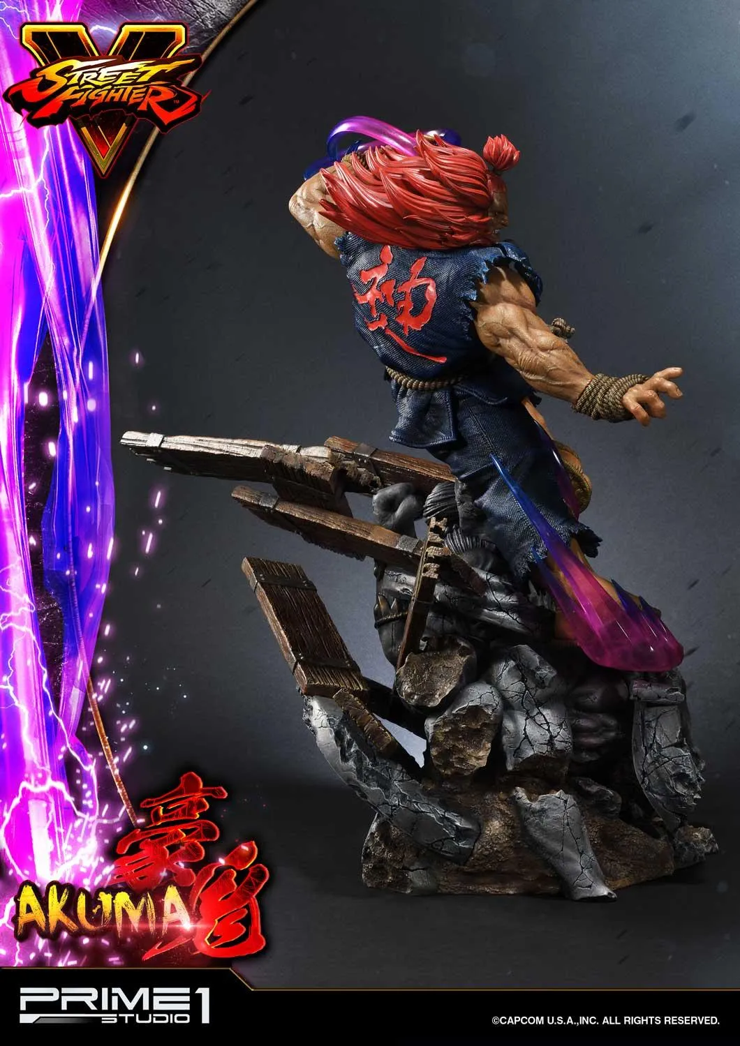 Akuma Ultimate Version Street Fighter V 1/4 Scale Statue