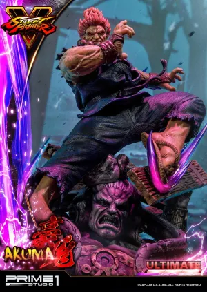 Akuma Ultimate Version Street Fighter V 1/4 Scale Statue