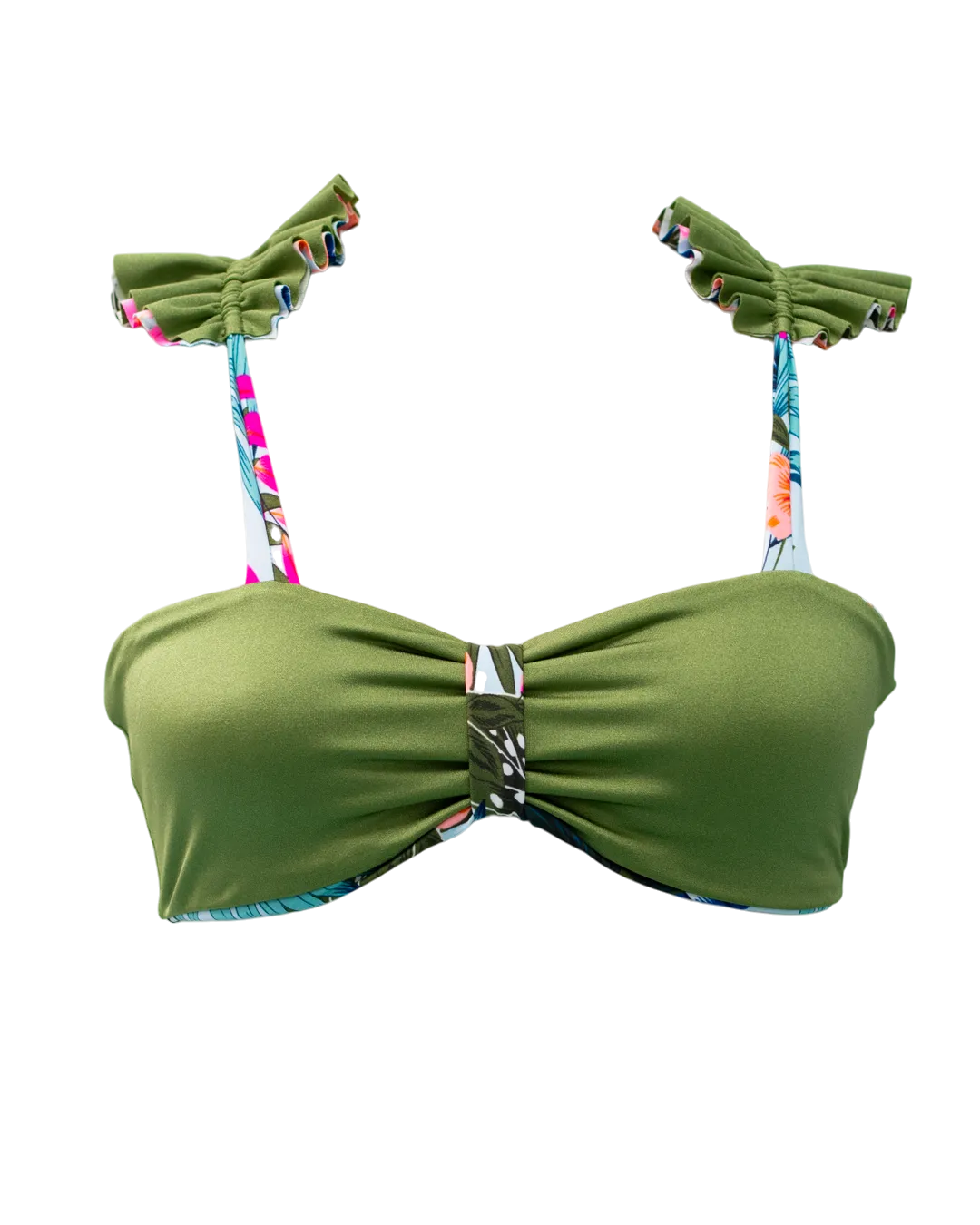Aloha/Martini Shimmer Heather Top