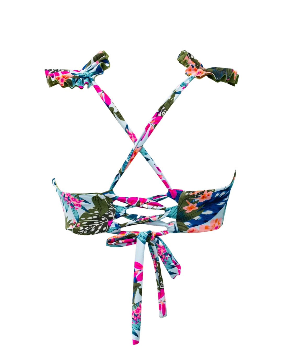 Aloha/Martini Shimmer Heather Top