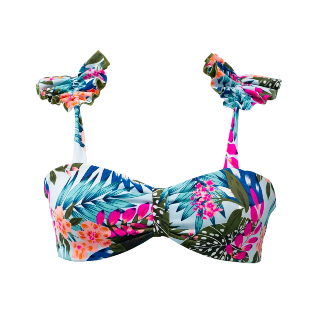 Aloha/Martini Shimmer Heather Top