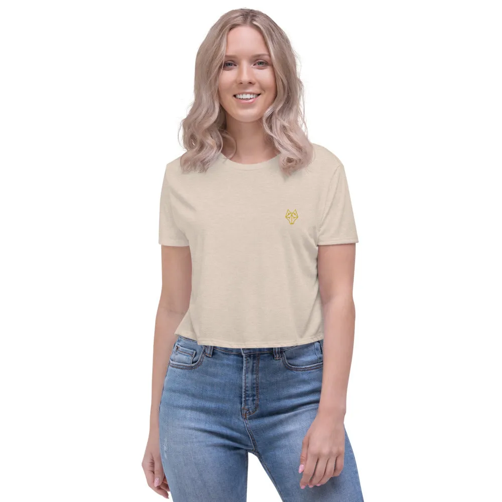 Alpha Minimalist Crop Top