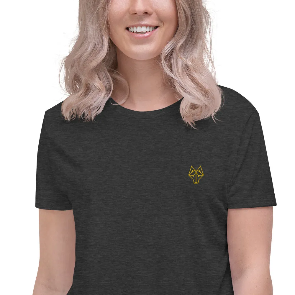 Alpha Minimalist Crop Top