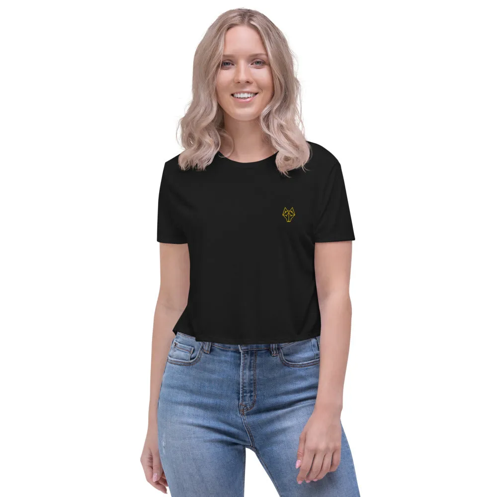 Alpha Minimalist Crop Top