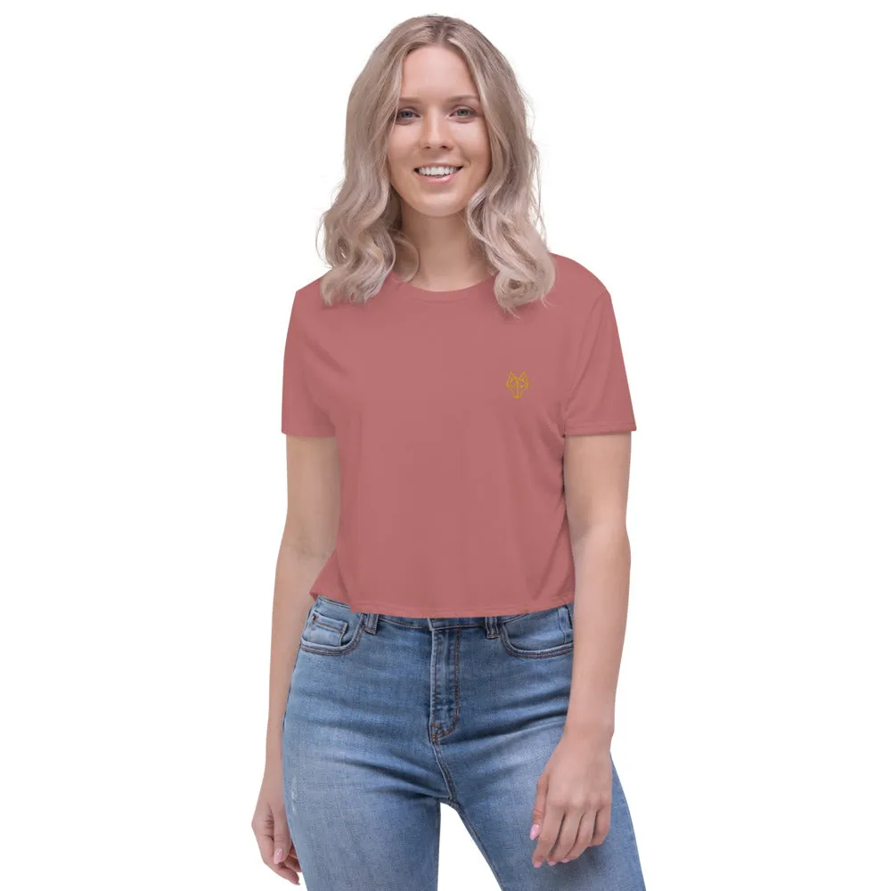Alpha Minimalist Crop Top