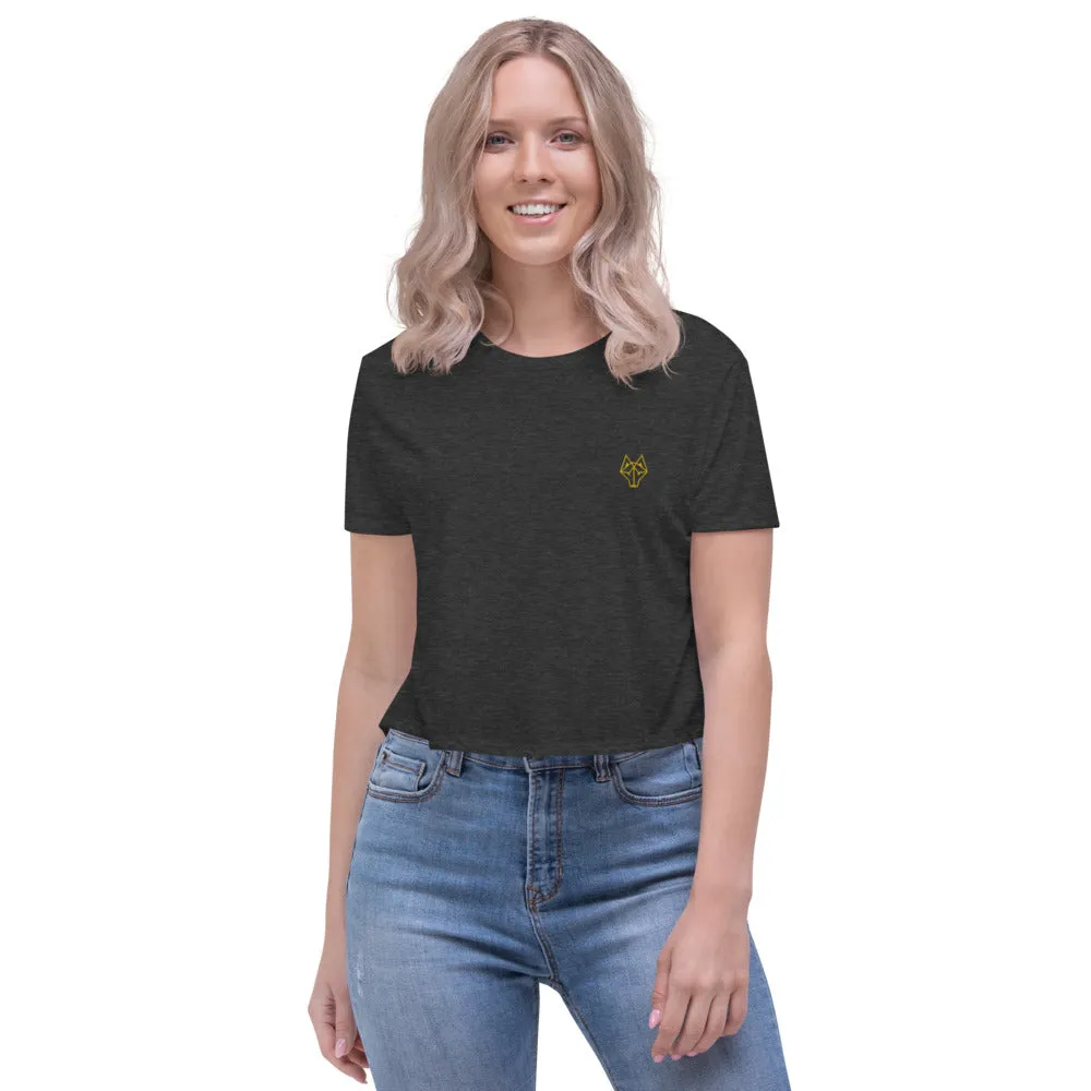 Alpha Minimalist Crop Top