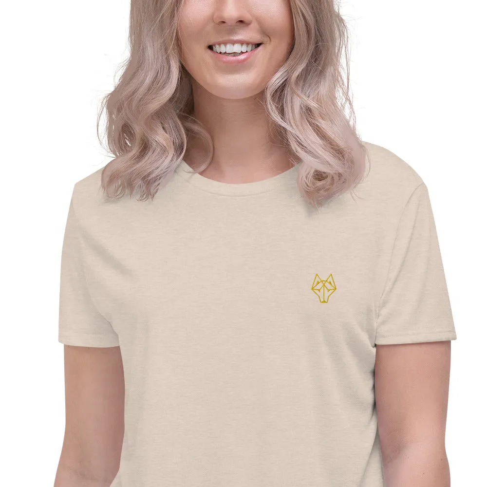 Alpha Minimalist Crop Top