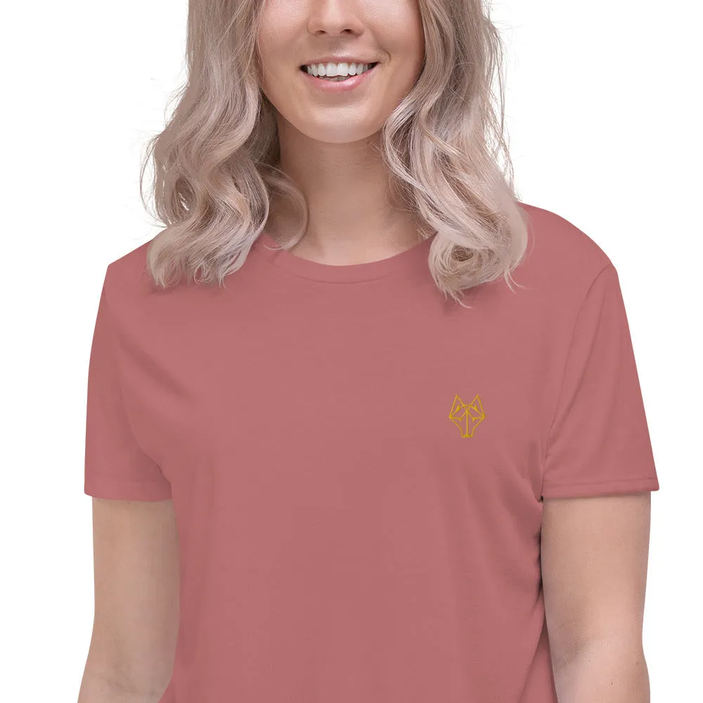 Alpha Minimalist Crop Top