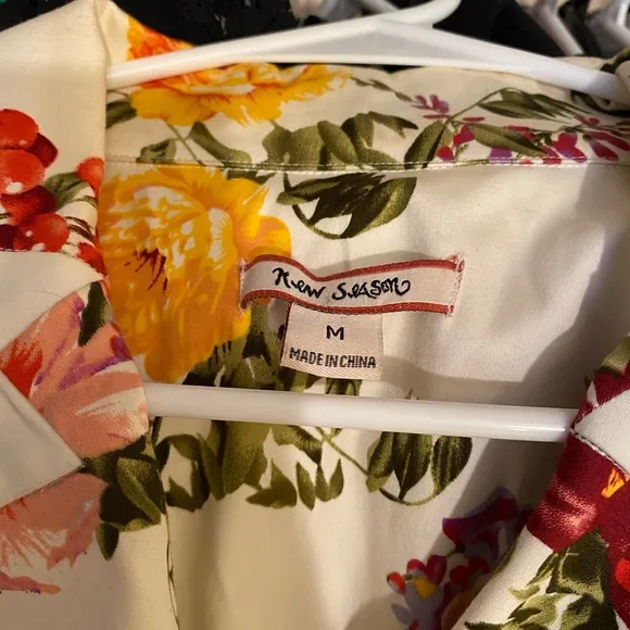 AMAZING Floral Pinup Tea Length Dress