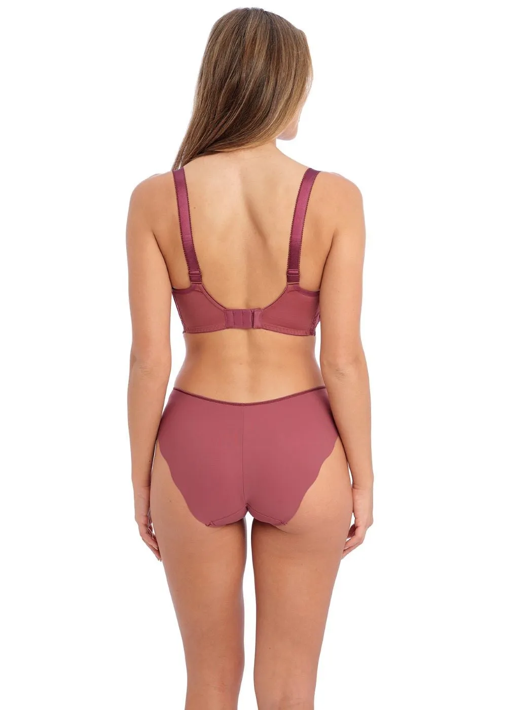 Ana Underwired Moulded Spacer Bra In Rosewood - Fantasie