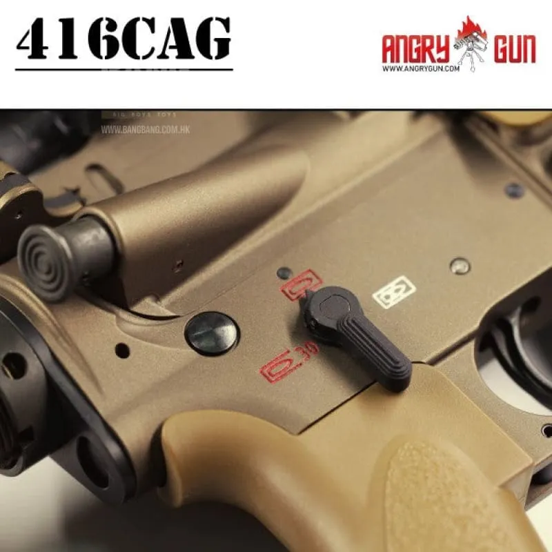 Angry Gun 416CAG MWS Conversion Kit With 10.5'' SMR RAIL - FDE