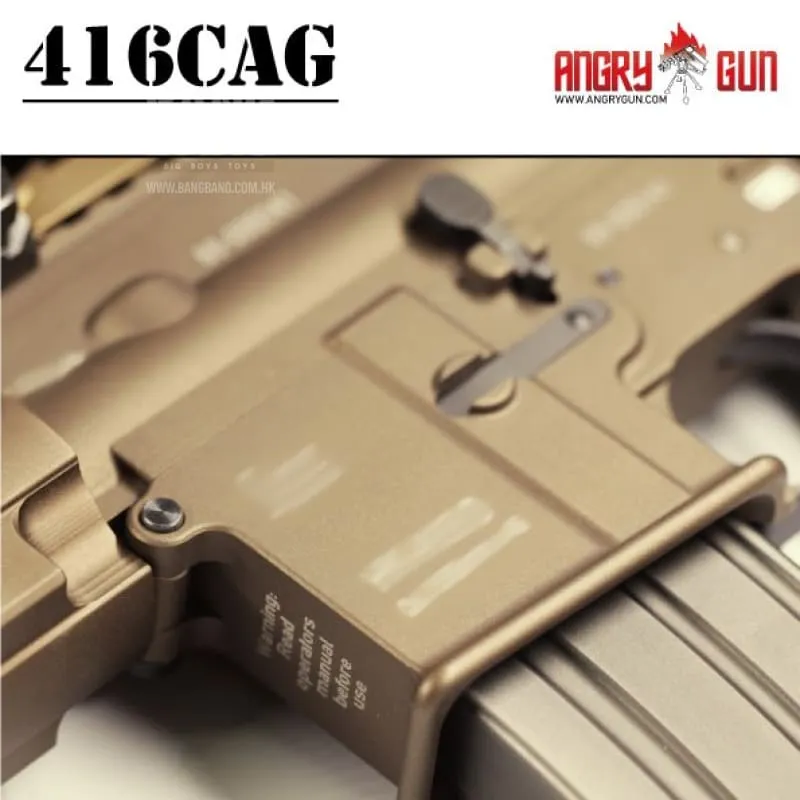Angry Gun 416CAG MWS Conversion Kit With 10.5'' SMR RAIL - FDE