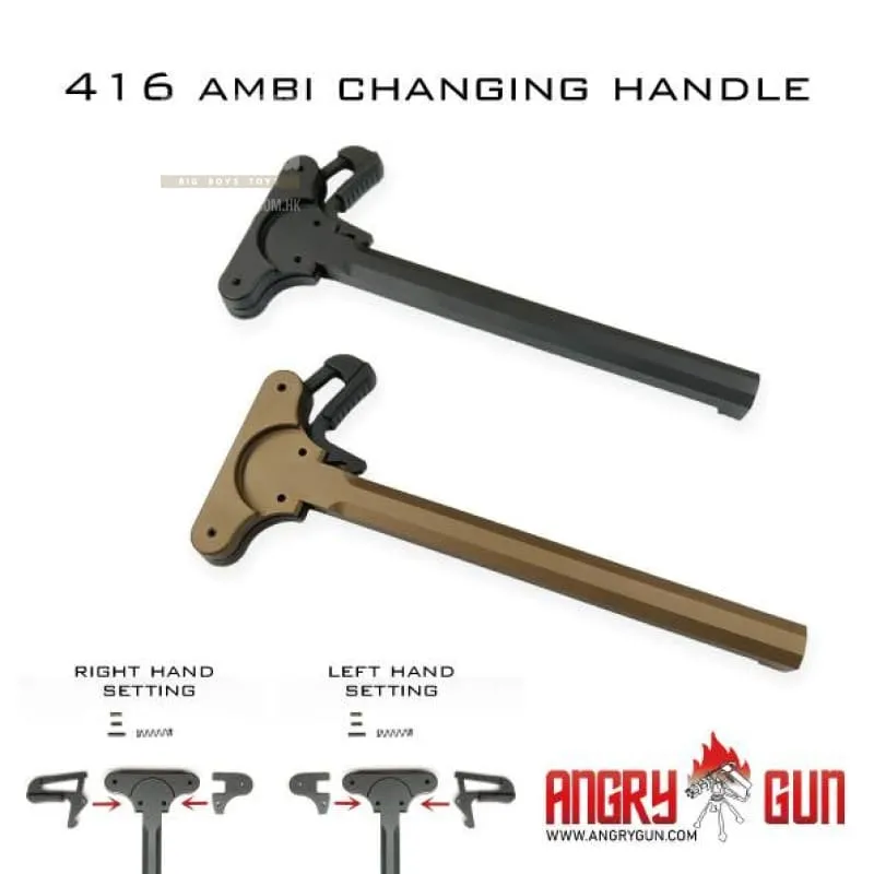 Angry Gun 416CAG MWS Conversion Kit With 10.5'' SMR RAIL - FDE
