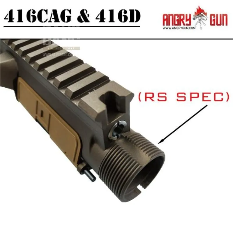 Angry Gun 416CAG MWS Conversion Kit With 10.5'' SMR RAIL - FDE