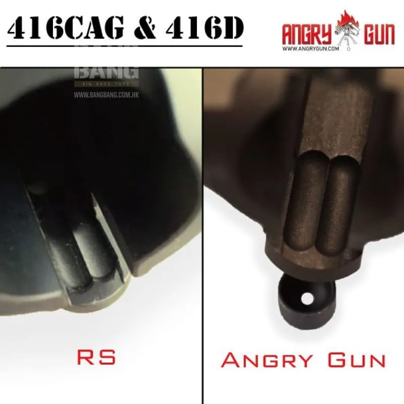 Angry Gun 416CAG MWS Conversion Kit With 10.5'' SMR RAIL - FDE