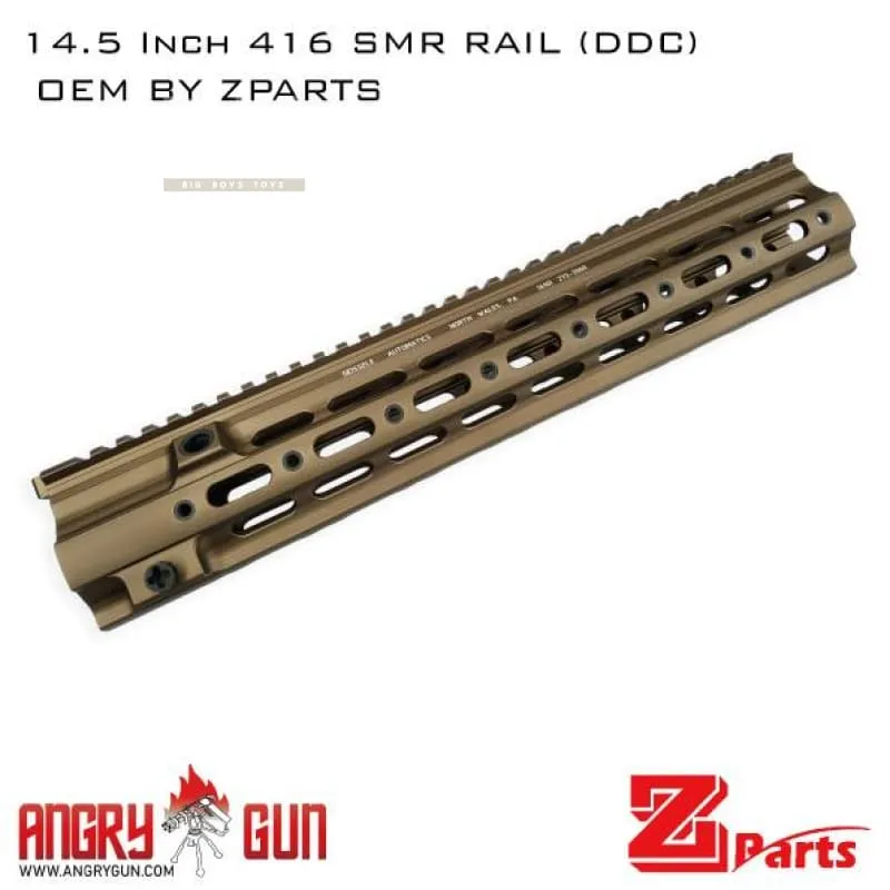 Angry Gun 416CAG MWS Conversion Kit With 10.5'' SMR RAIL - FDE
