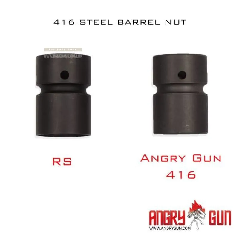 Angry Gun 416CAG MWS Conversion Kit With 10.5'' SMR RAIL - FDE