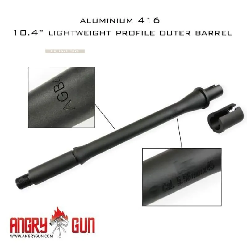 Angry Gun 416CAG MWS Conversion Kit With 10.5'' SMR RAIL - FDE
