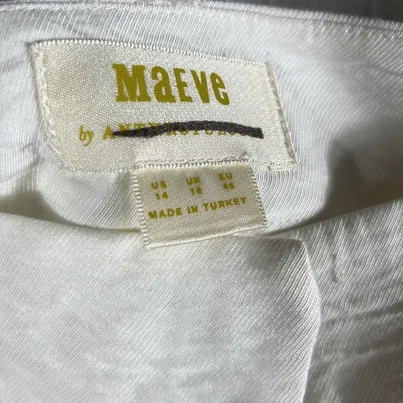 Anthropologie Maeve Day to Evening Shorts size 14 NWOT