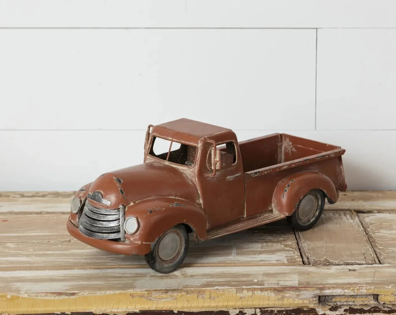 Antiqued Truck
