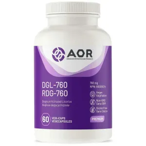 AOR DGL-760 60 Vegi Capsules