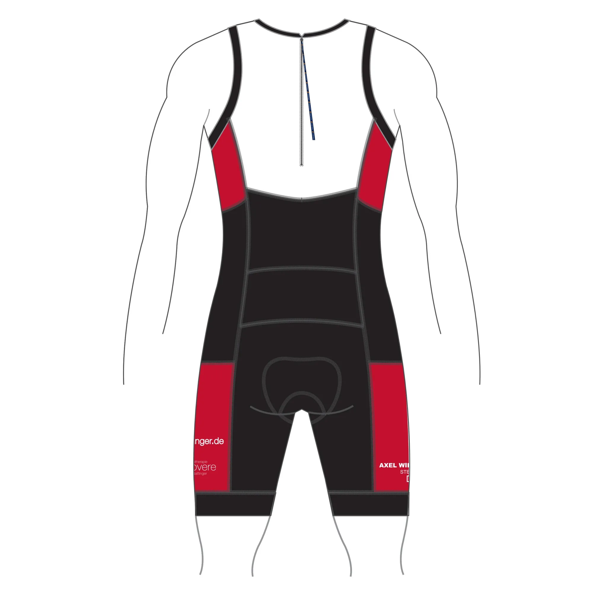 APEX Tri Suit with Tri Chamois