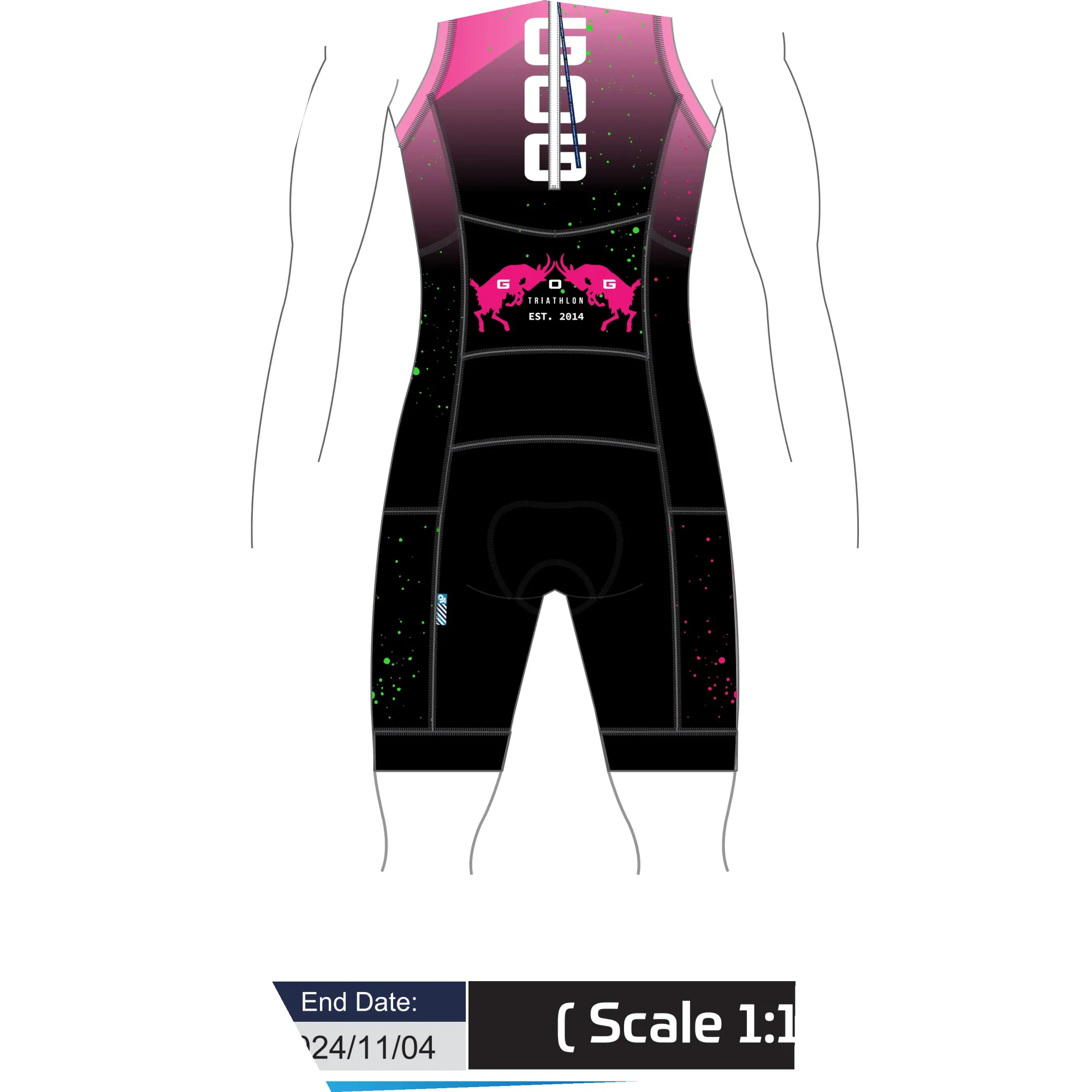 APEX Tri Suit