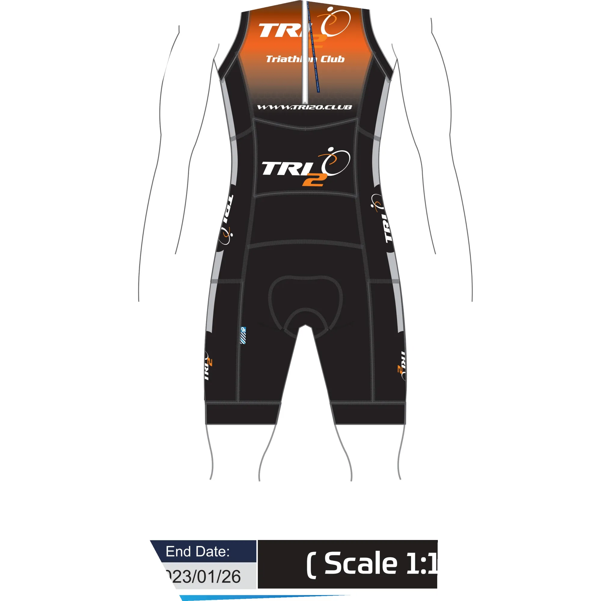 APEX Tri Suit
