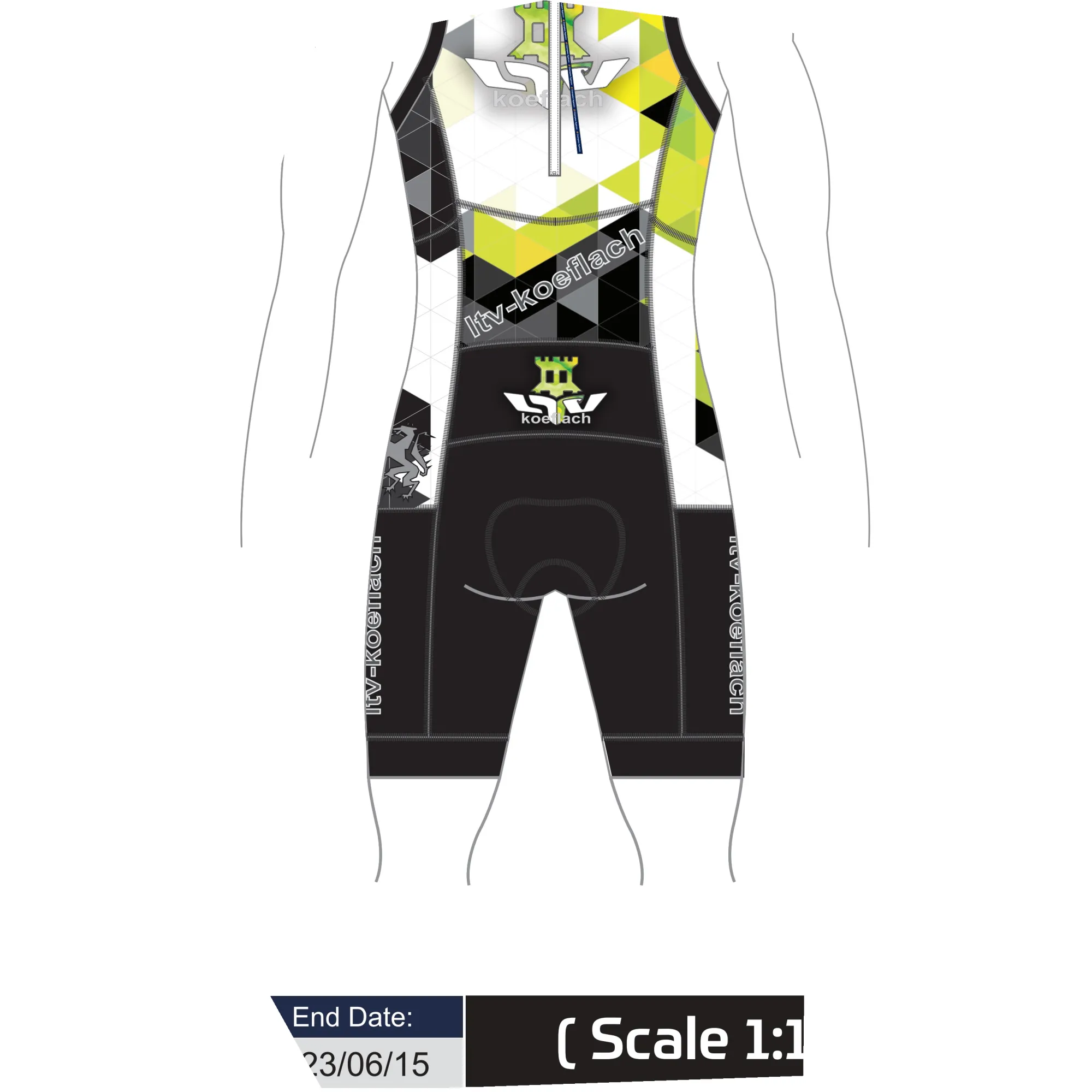 APEX Tri Suit