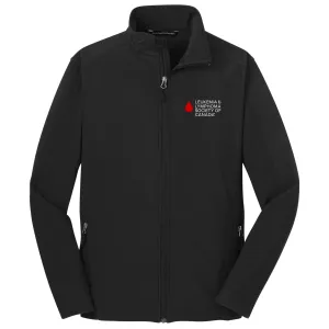 Apparel - Men's Soft Shell Jacket - Canada Logo - LLSC106