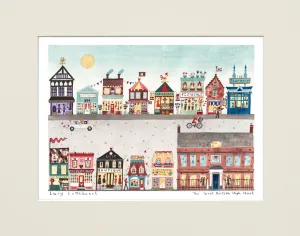 Art Prints | Great British High Street | Lucy Loveheart