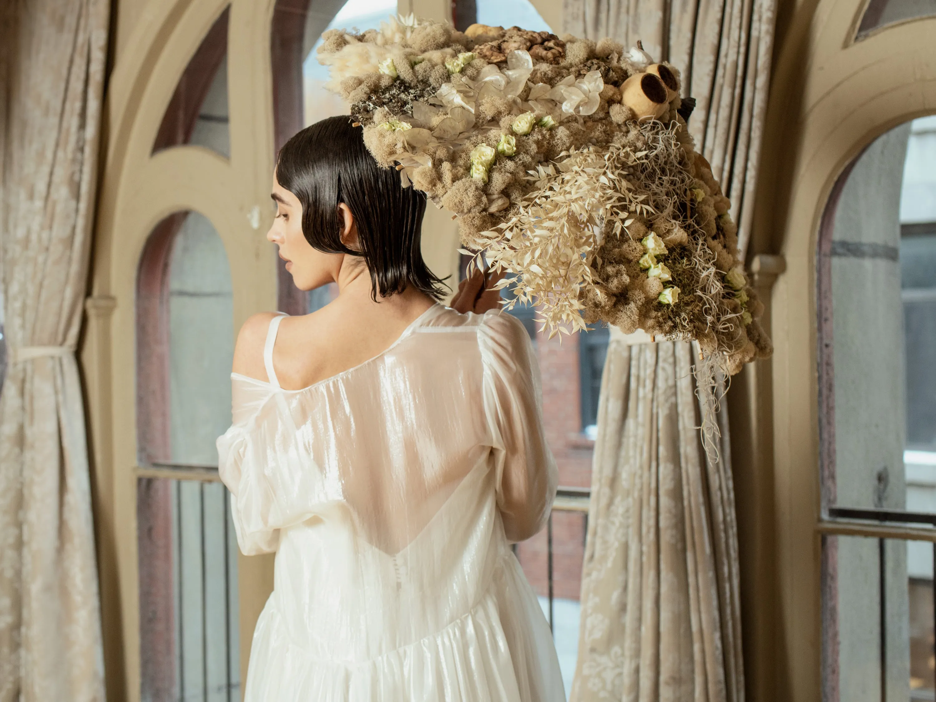 Ashes to Ashes | Silk Duster
