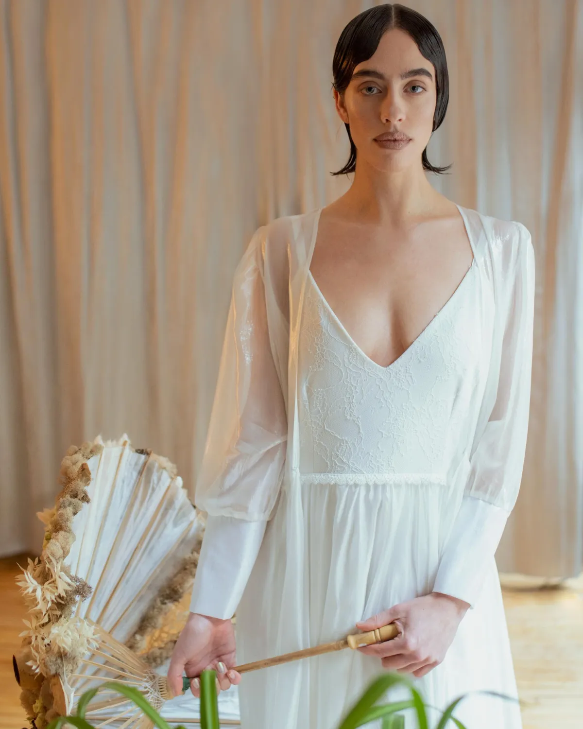 Ashes to Ashes | Silk Duster