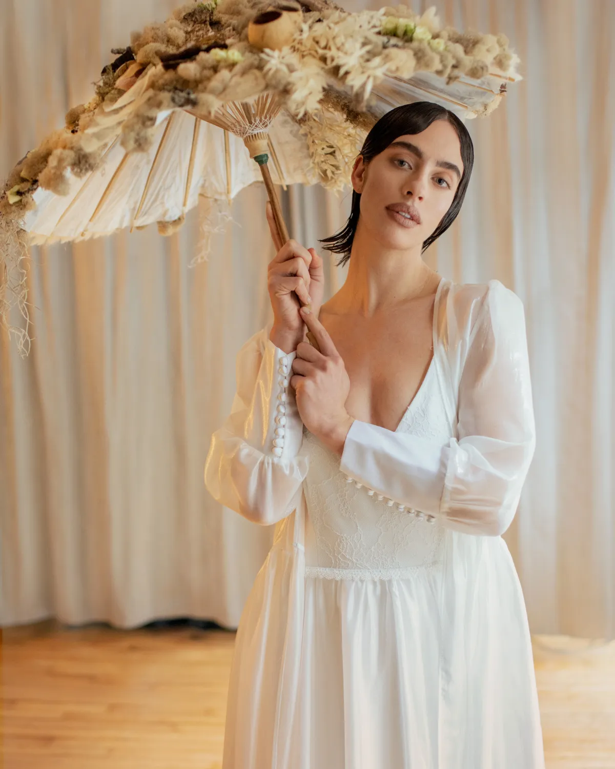 Ashes to Ashes | Silk Duster