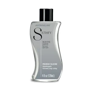 Astroglide Satisfy Silicone 4 oz. | Silicone Lube