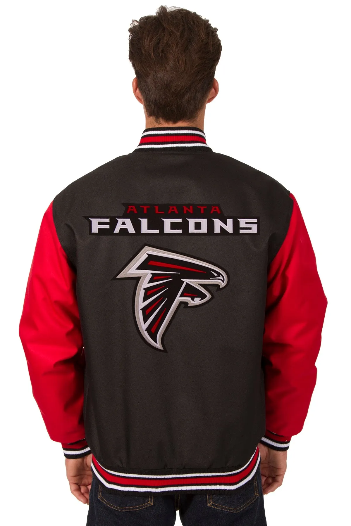 Atlanta Falcons Poly-Twill Jacket