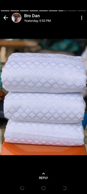 Authentic Handwoven  Kente Cloth