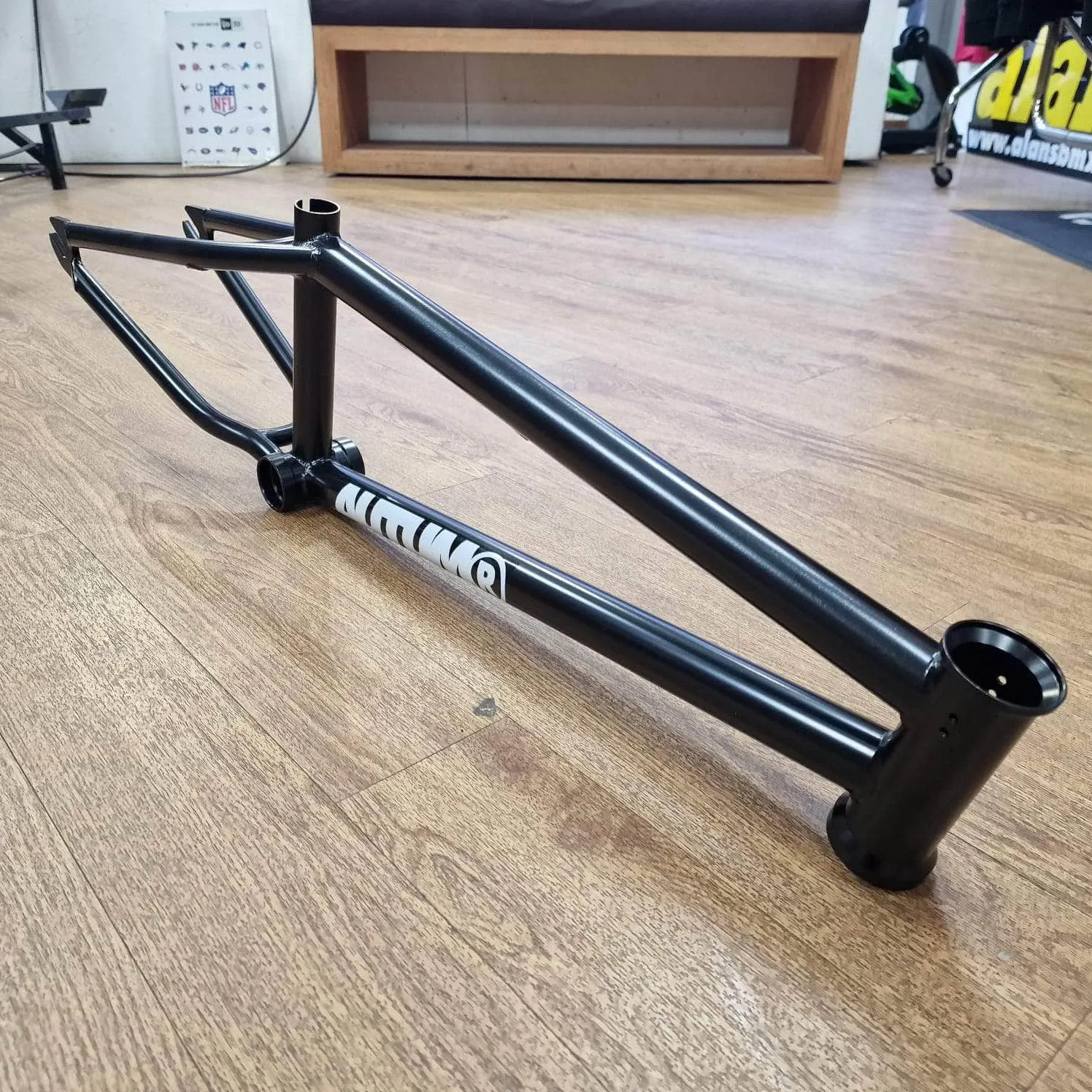 Autum Bikes Razzia Brakeless Flatland Frame Black