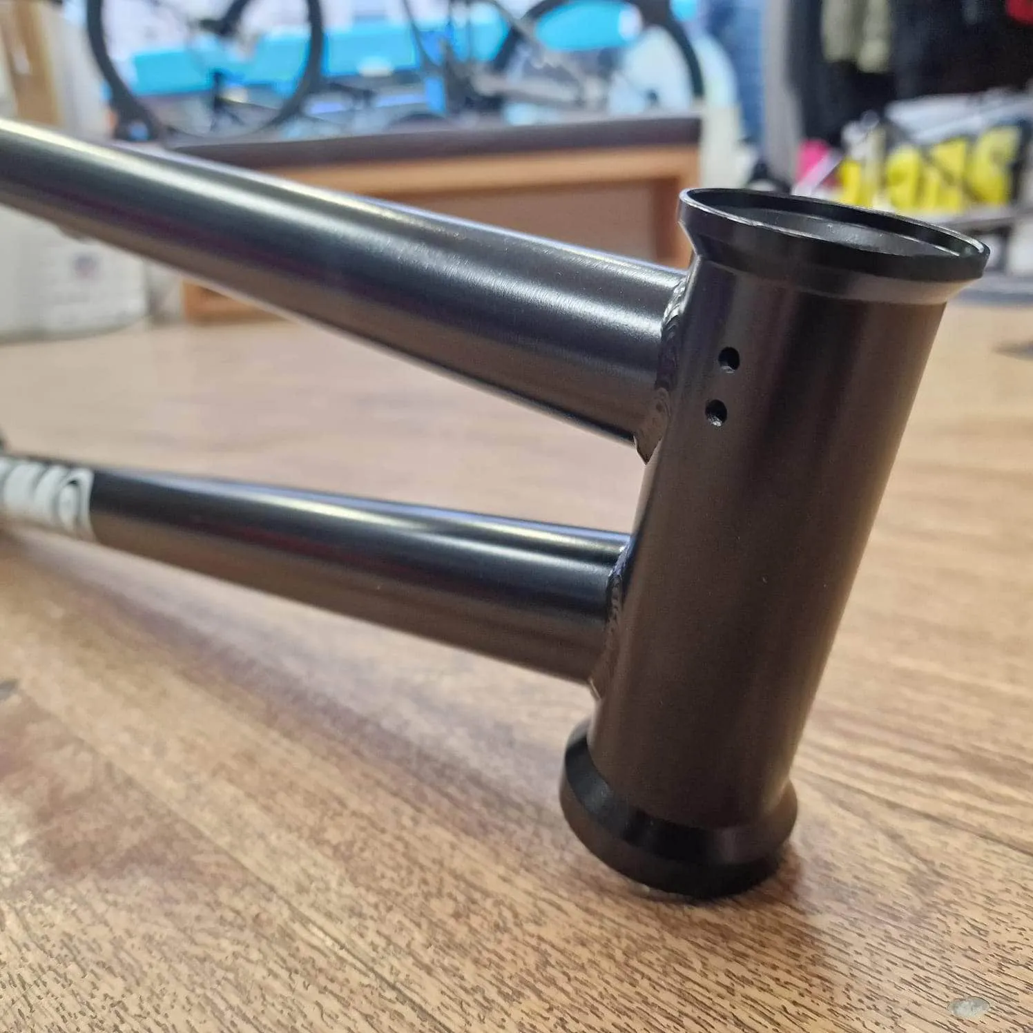 Autum Bikes Razzia Brakeless Flatland Frame Black