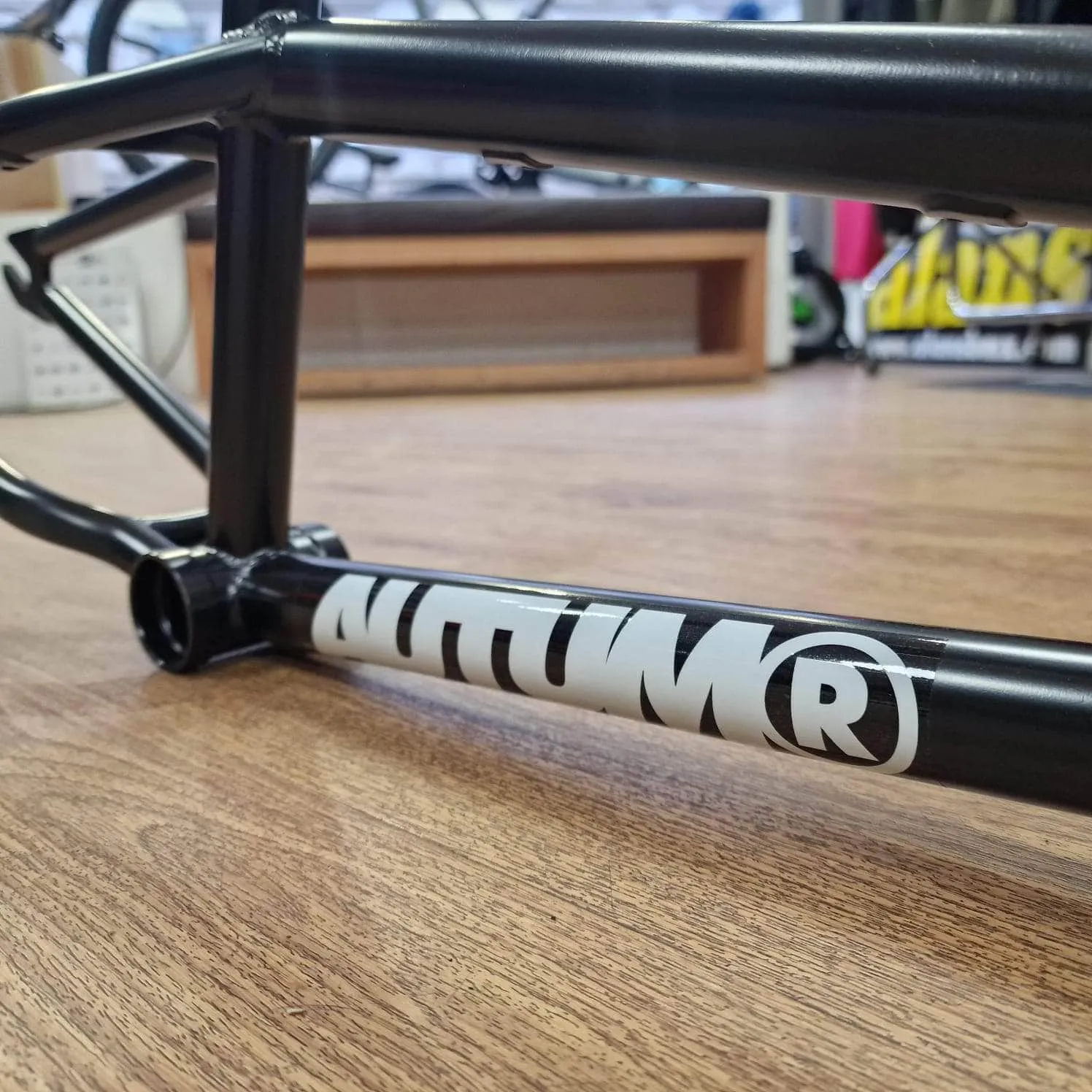 Autum Bikes Razzia Brakeless Flatland Frame Black